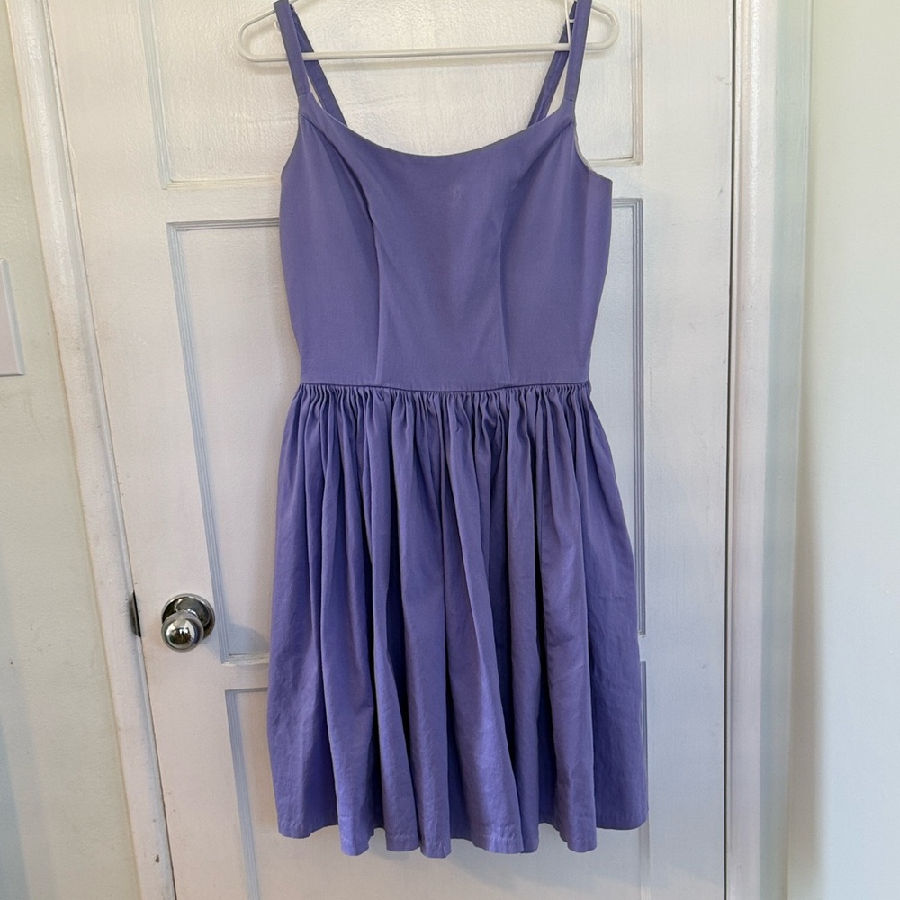 Pinup Couture Lavender Jenny Dress